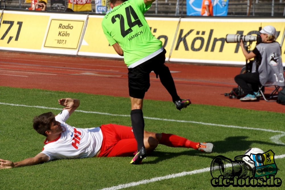 S.C. Fortuna Kln - Chemnitzer FC 1:0 (1:0)