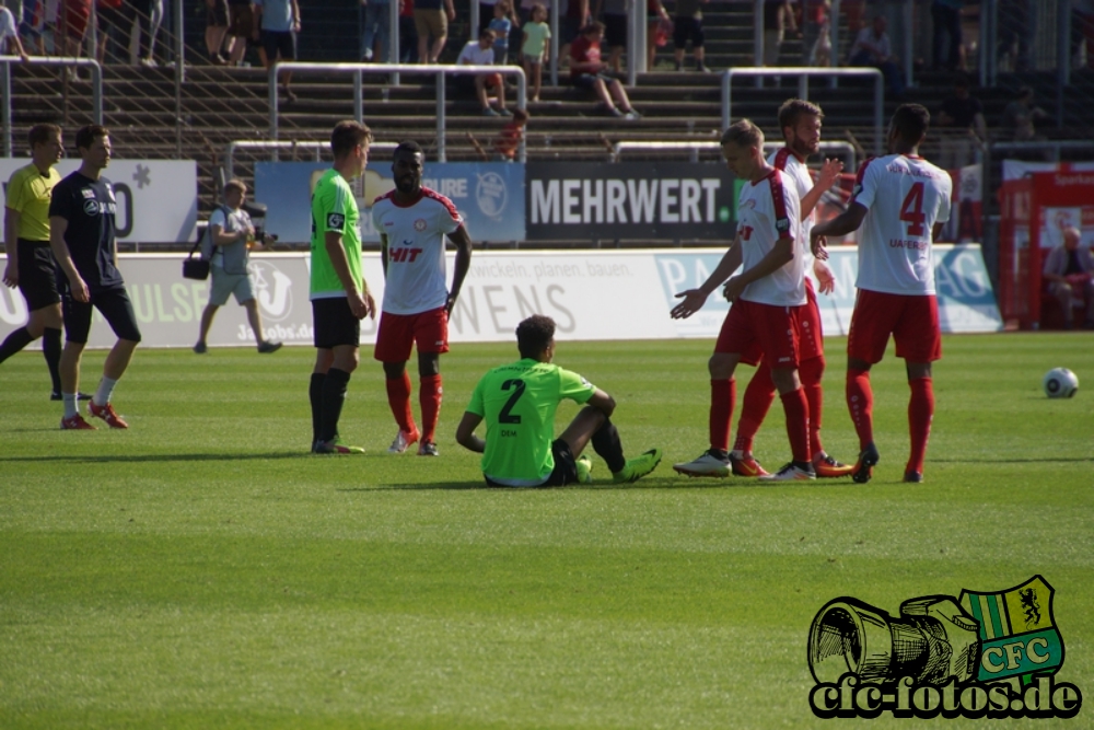 S.C. Fortuna Kln - Chemnitzer FC 1:0 (1:0)