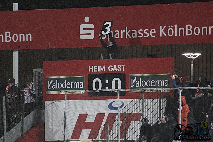 SC Fortuna Köln - Chemnitzer FC 3:0 (3:0)