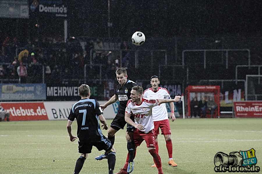 SC Fortuna Kln - Chemnitzer FC 3:0 (3:0)