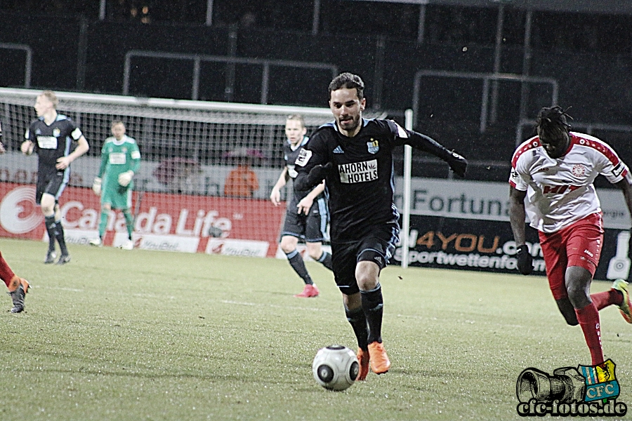 SC Fortuna Köln - Chemnitzer FC 3:0 (3:0)