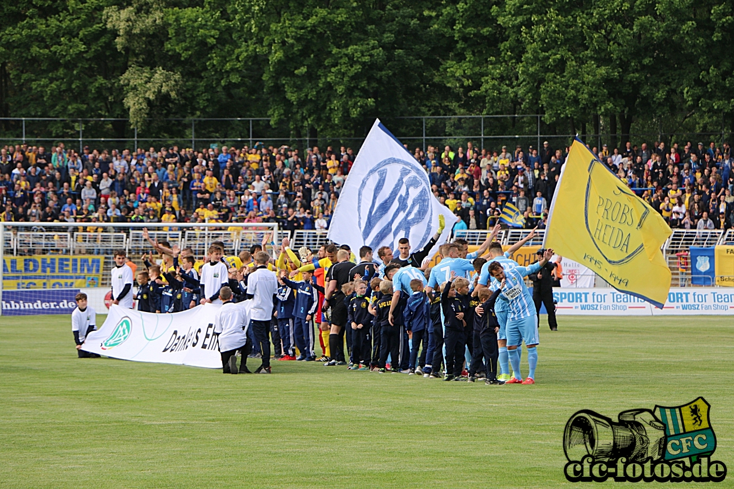 1.FC Lok Leipzig - Chemnitzer FC 1:2 (1:1)