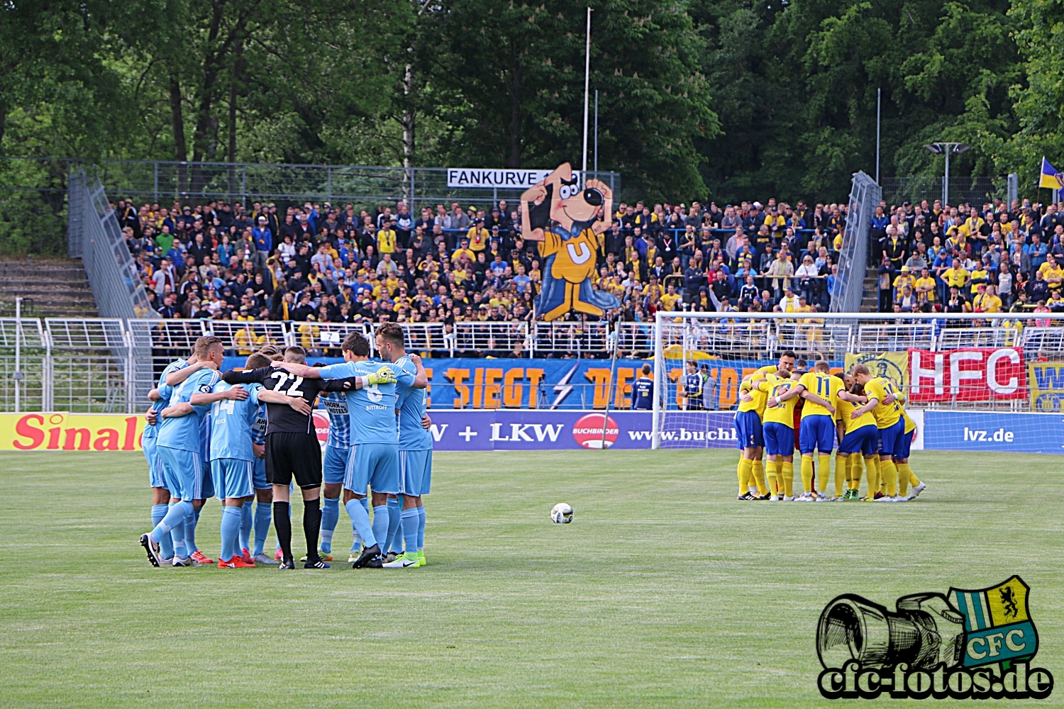 1.FC Lok Leipzig - Chemnitzer FC 1:2 (1:1)