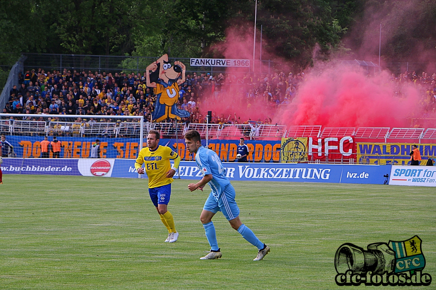 1.FC Lok Leipzig - Chemnitzer FC 1:2 (1:1)