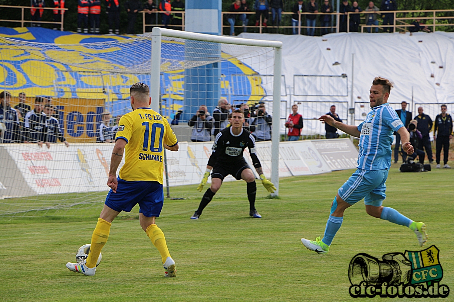 1.FC Lok Leipzig - Chemnitzer FC 1:2 (1:1)