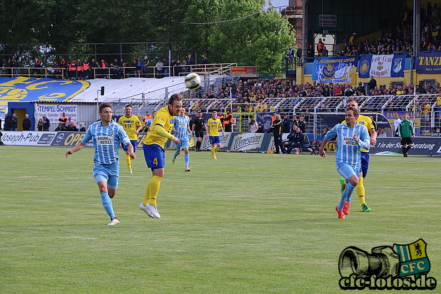 1.FC Lok Leipzig - Chemnitzer FC 1:2 (1:1)