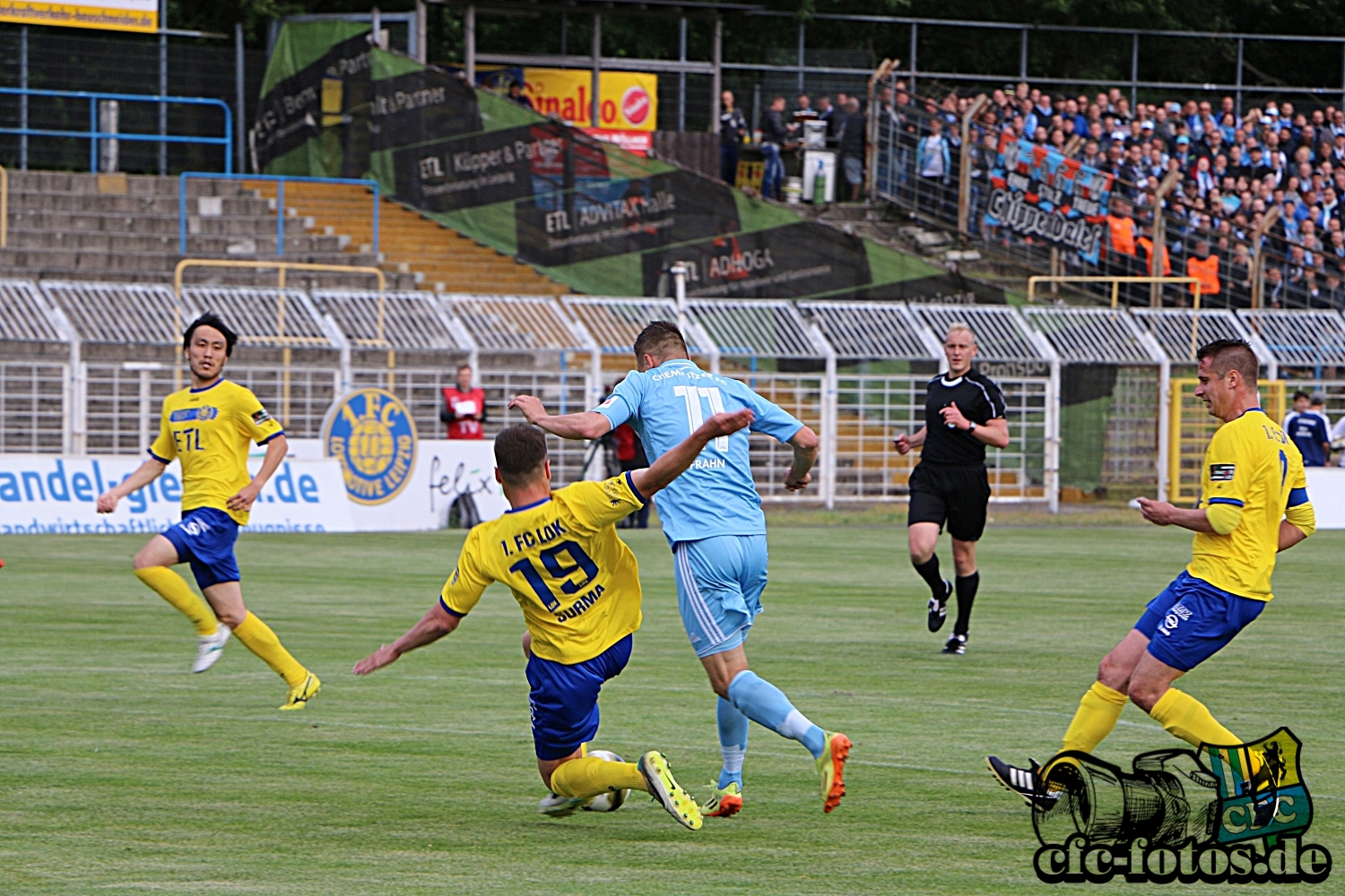 1.FC Lok Leipzig - Chemnitzer FC 1:2 (1:1)