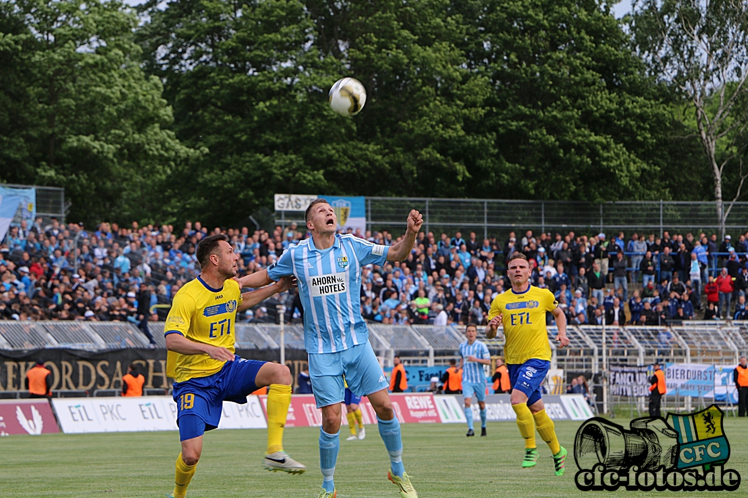 1.FC Lok Leipzig - Chemnitzer FC 1:2 (1:1)