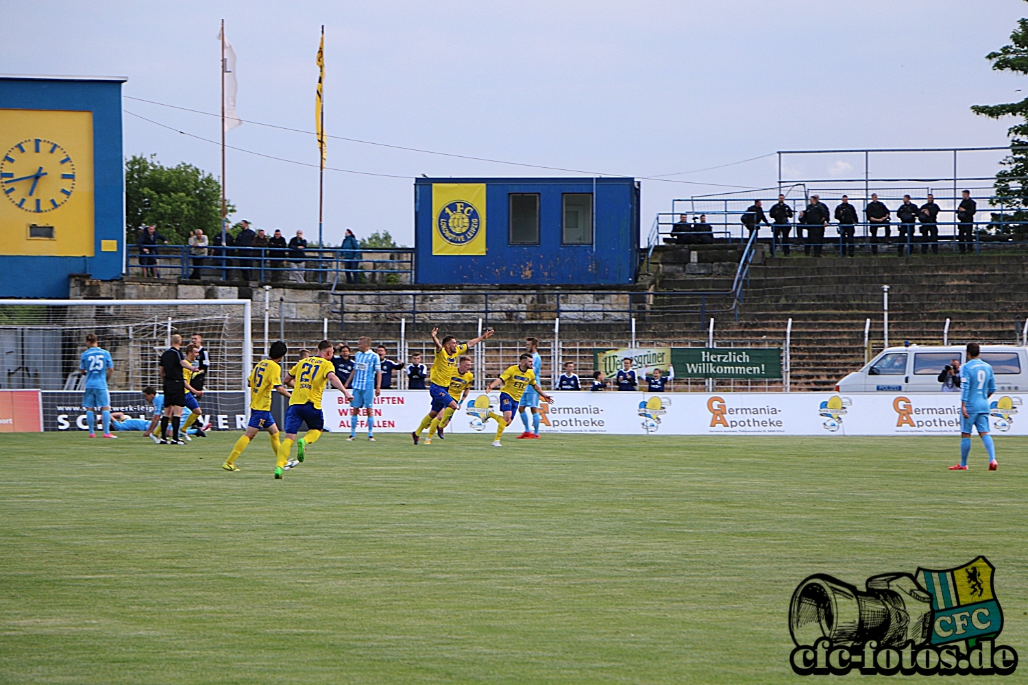 1.FC Lok Leipzig - Chemnitzer FC 1:2 (1:1)