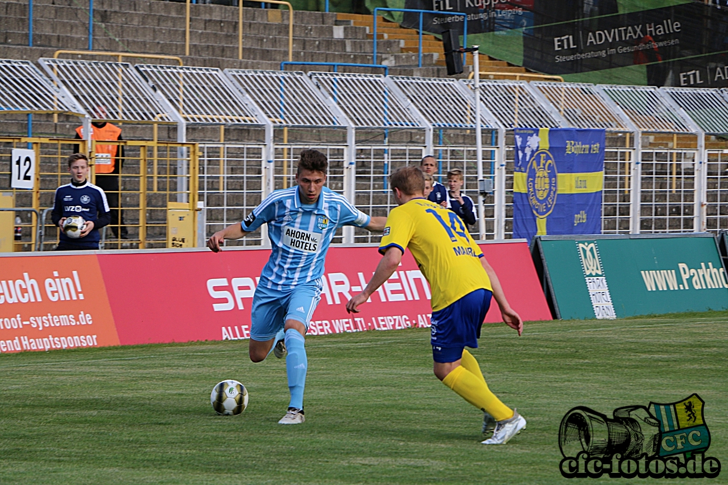 1.FC Lok Leipzig - Chemnitzer FC 1:2 (1:1)