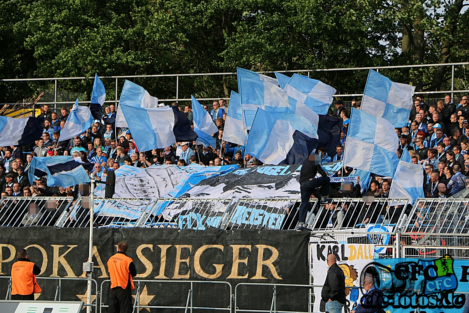 1.FC Lok Leipzig - Chemnitzer FC 1:2 (1:1)