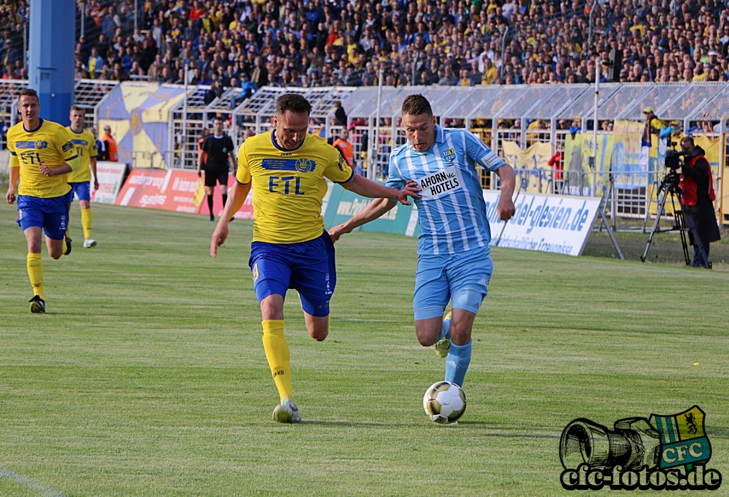 1.FC Lok Leipzig - Chemnitzer FC 1:2 (1:1)