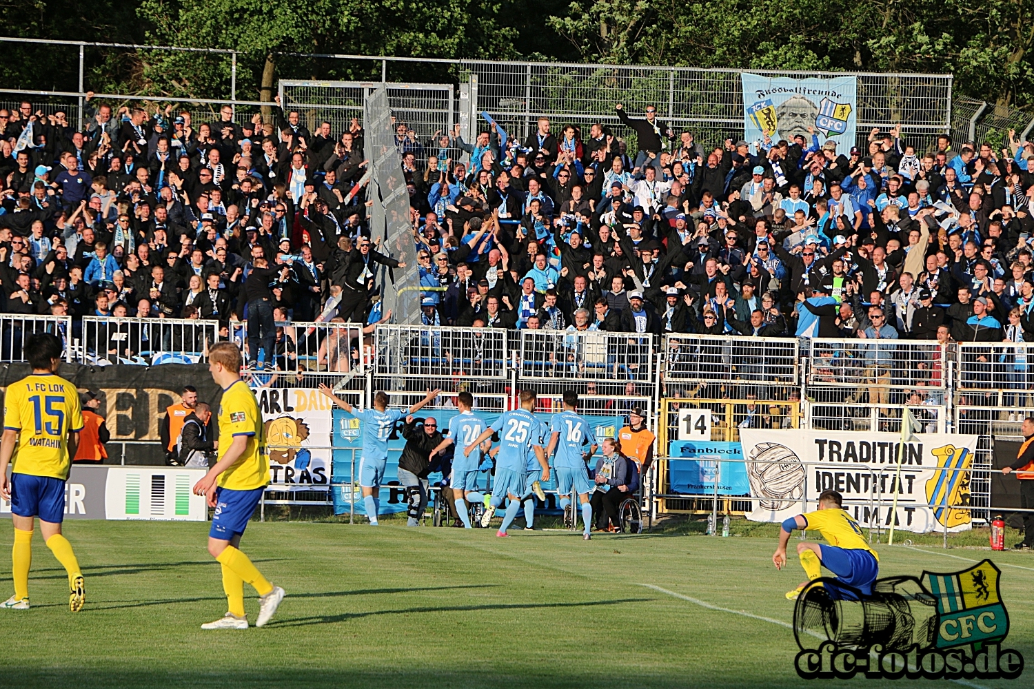 1.FC Lok Leipzig - Chemnitzer FC 1:2 (1:1)