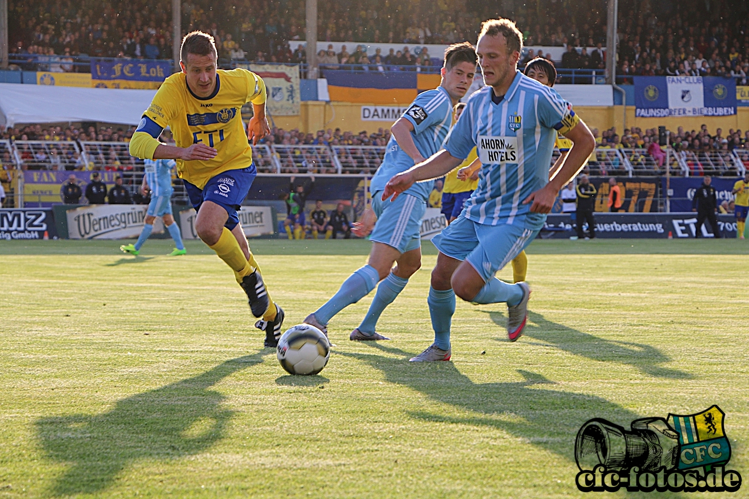 1.FC Lok Leipzig - Chemnitzer FC 1:2 (1:1)