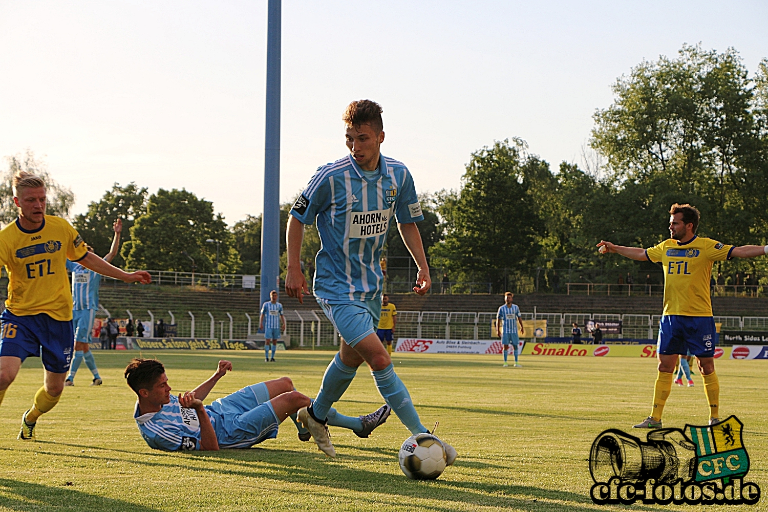 1.FC Lok Leipzig - Chemnitzer FC 1:2 (1:1)