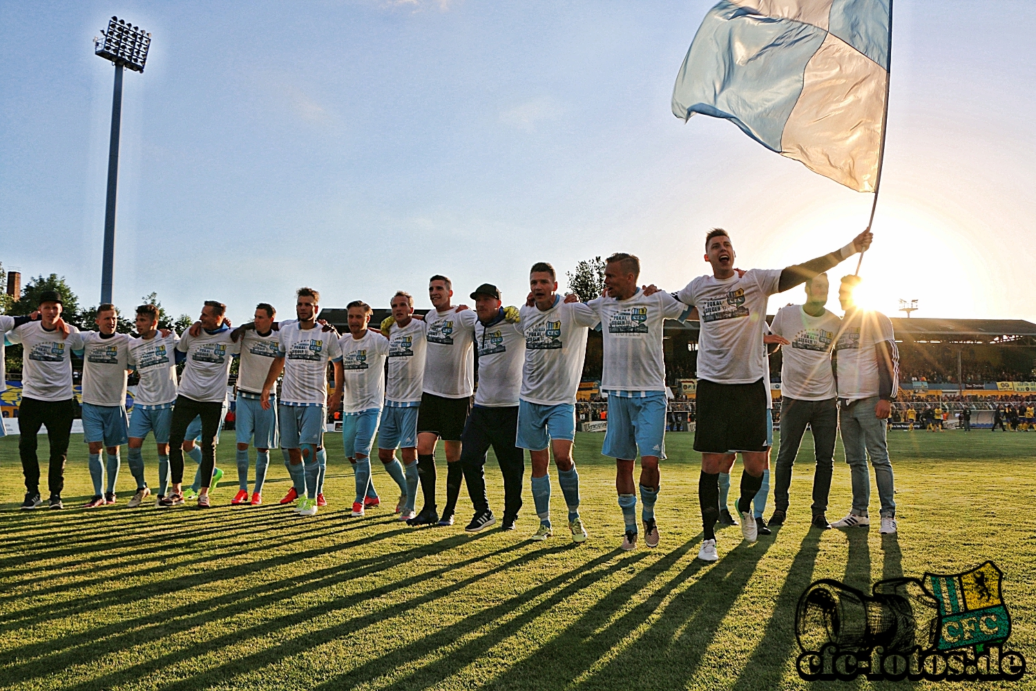 1.FC Lok Leipzig - Chemnitzer FC 1:2 (1:1)