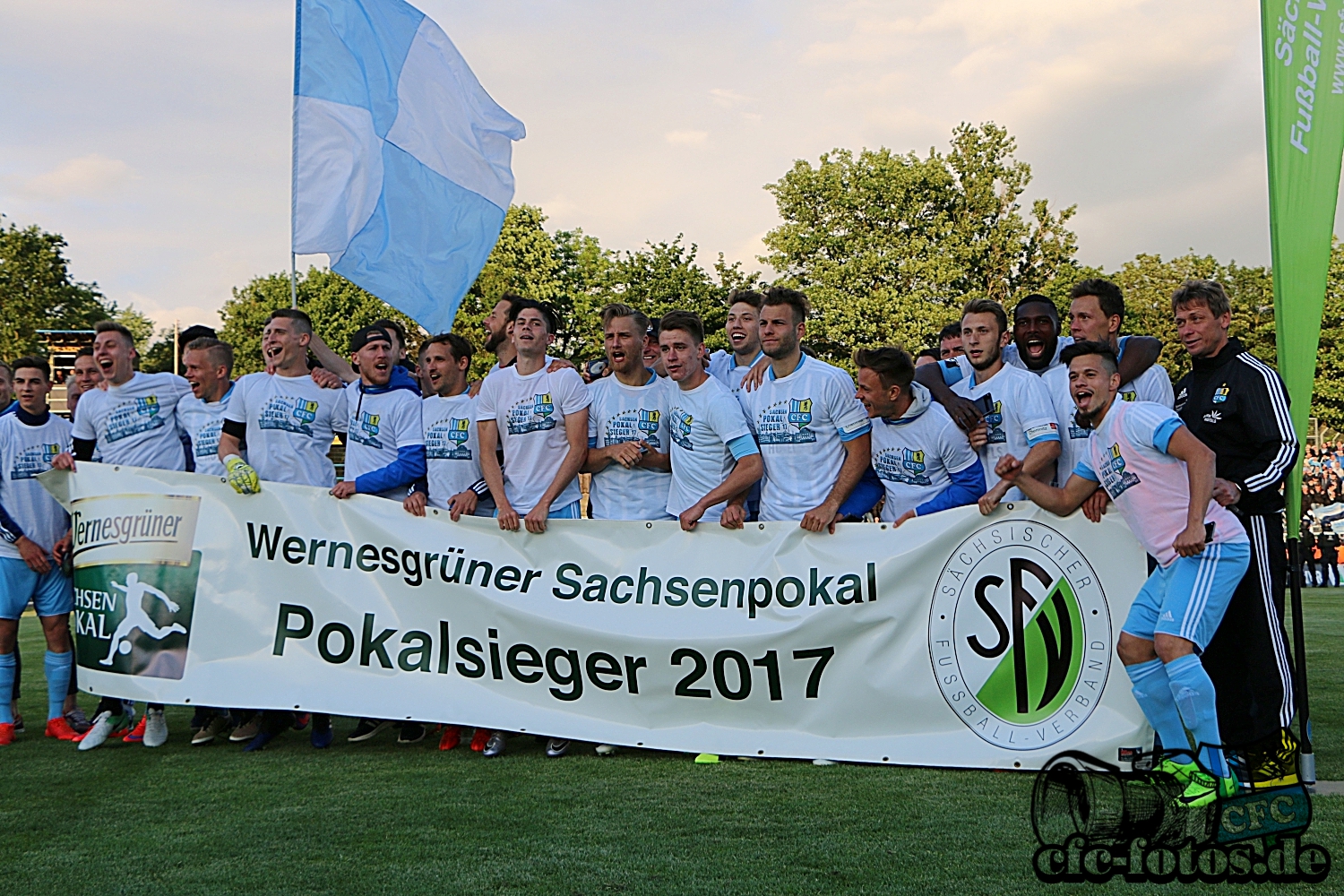 1.FC Lok Leipzig - Chemnitzer FC 1:2 (1:1)