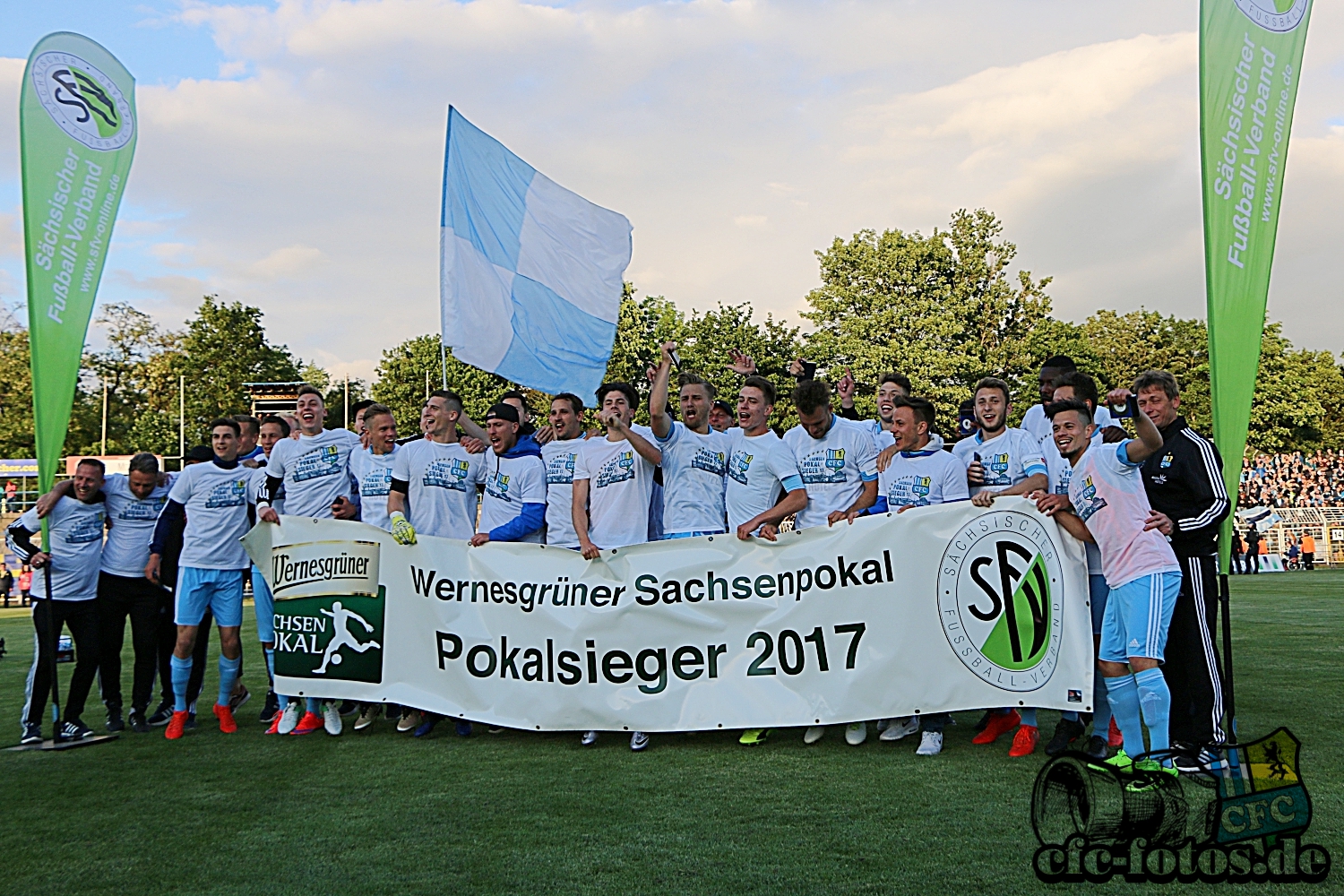 1.FC Lok Leipzig - Chemnitzer FC 1:2 (1:1)