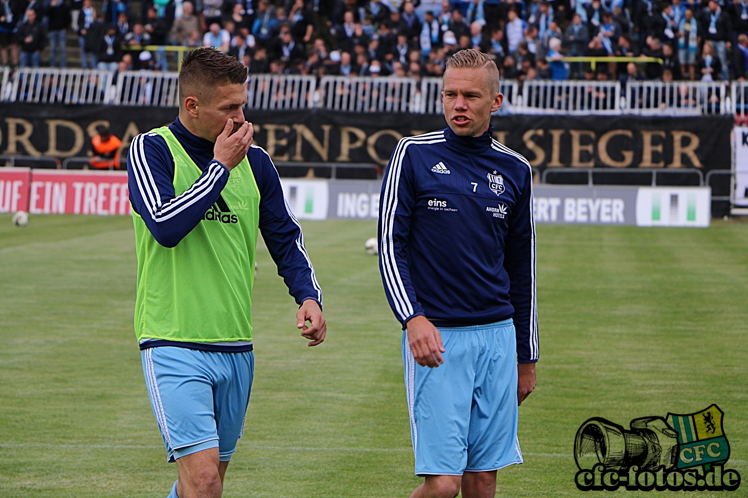 1.FC Lok Leipzig - Chemnitzer FC 1:2 (1:1)