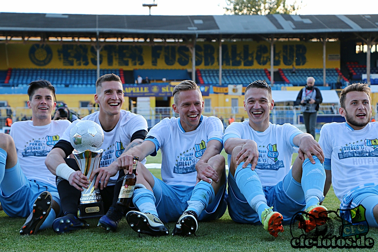 1.FC Lok Leipzig - Chemnitzer FC 1:2 (1:1)