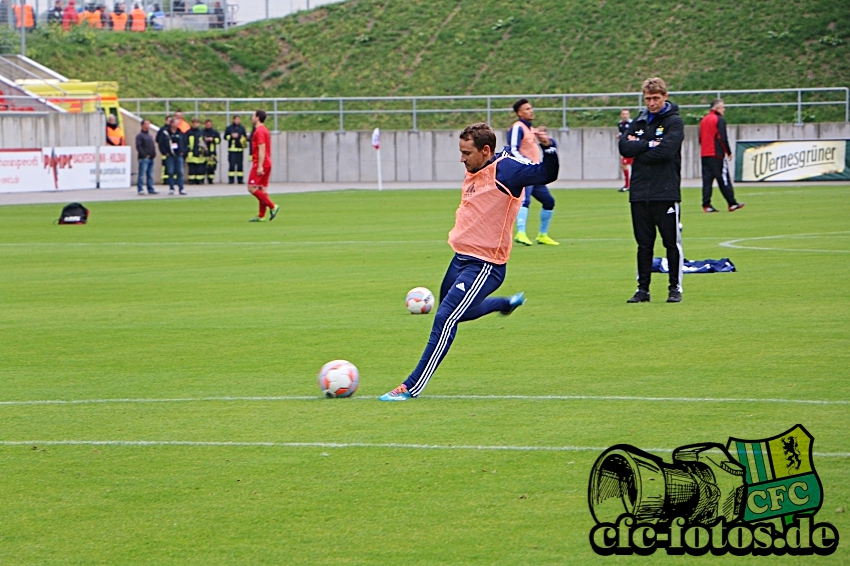 ESV Lok Zwickau - Chemnitzer FC 0:8 (0:2)