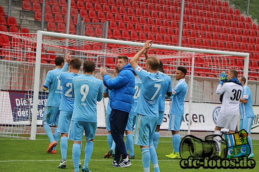 ESV Lok Zwickau - Chemnitzer FC 0:8 (0:2)