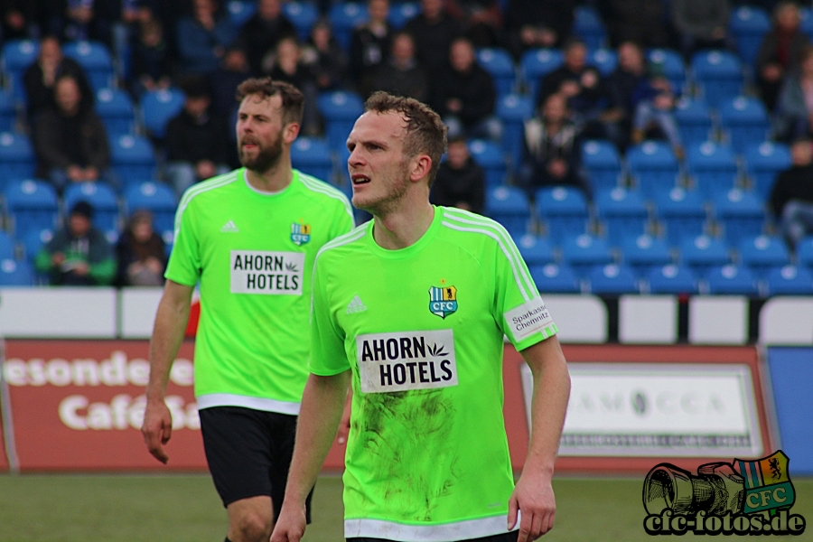 Sportfreunde Lotte - Chemnitzer FC 3:1 (2:0)