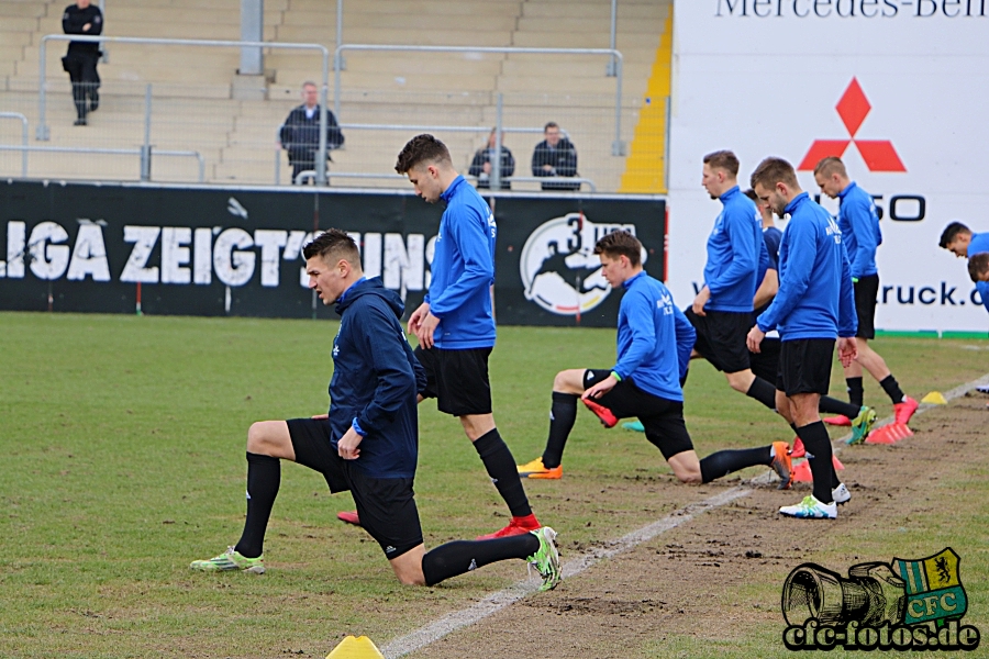 Sportfreunde Lotte - Chemnitzer FC 3:1 (2:0)