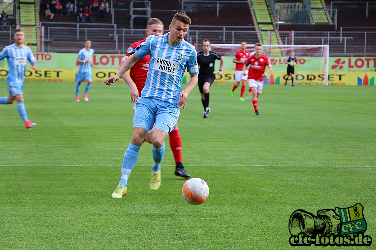 1.FSV Mainz 05 II - Chemnitzer FC 0:1 (1:1)