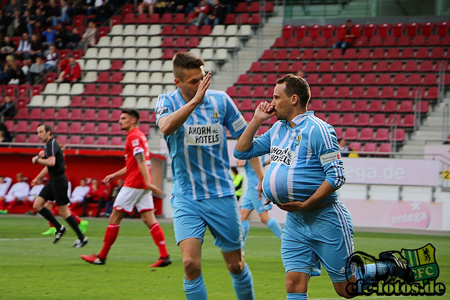 1.FSV Mainz 05 II - Chemnitzer FC 0:1 (1:1)