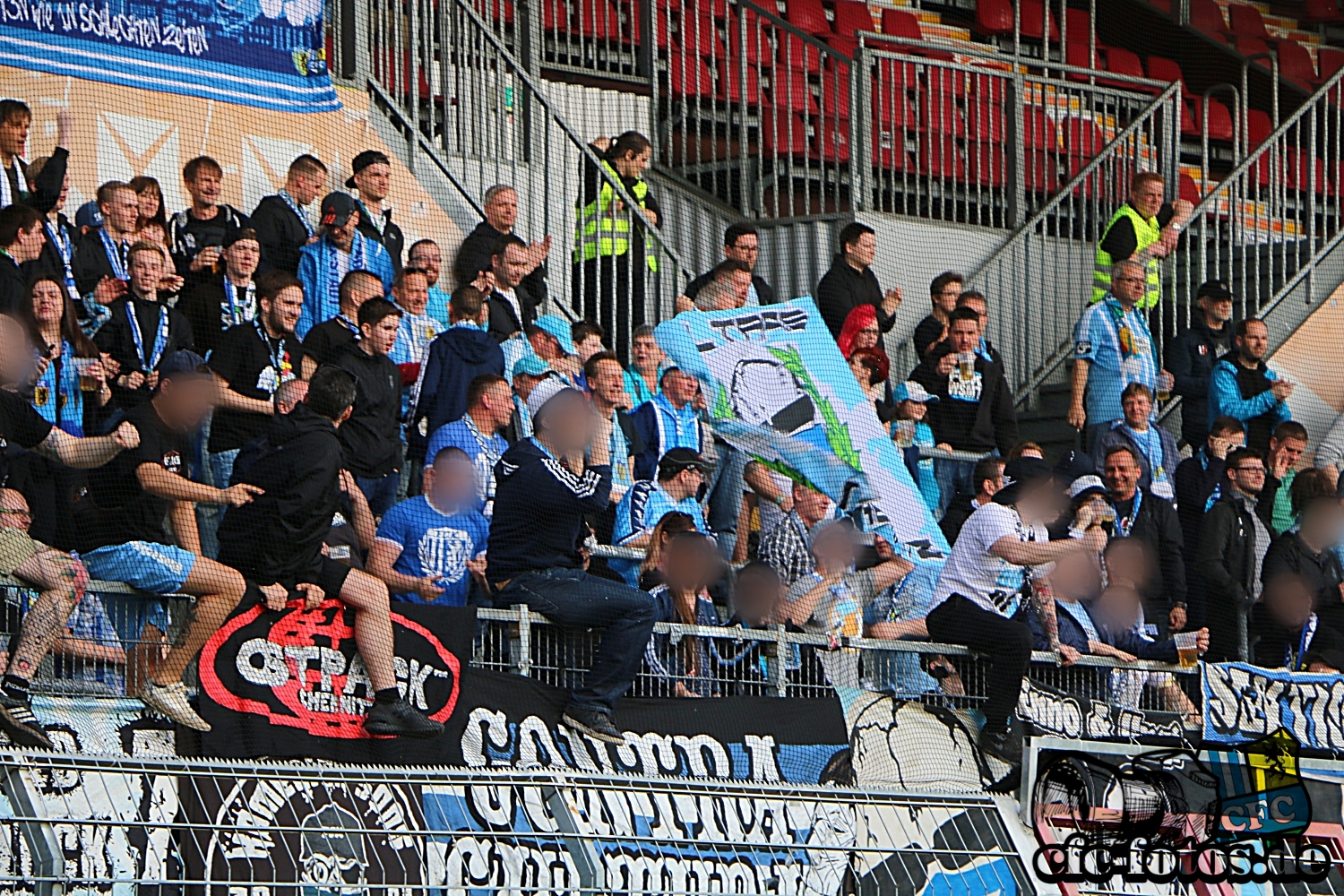 1.FSV Mainz 05 II - Chemnitzer FC 0:1 (1:1)