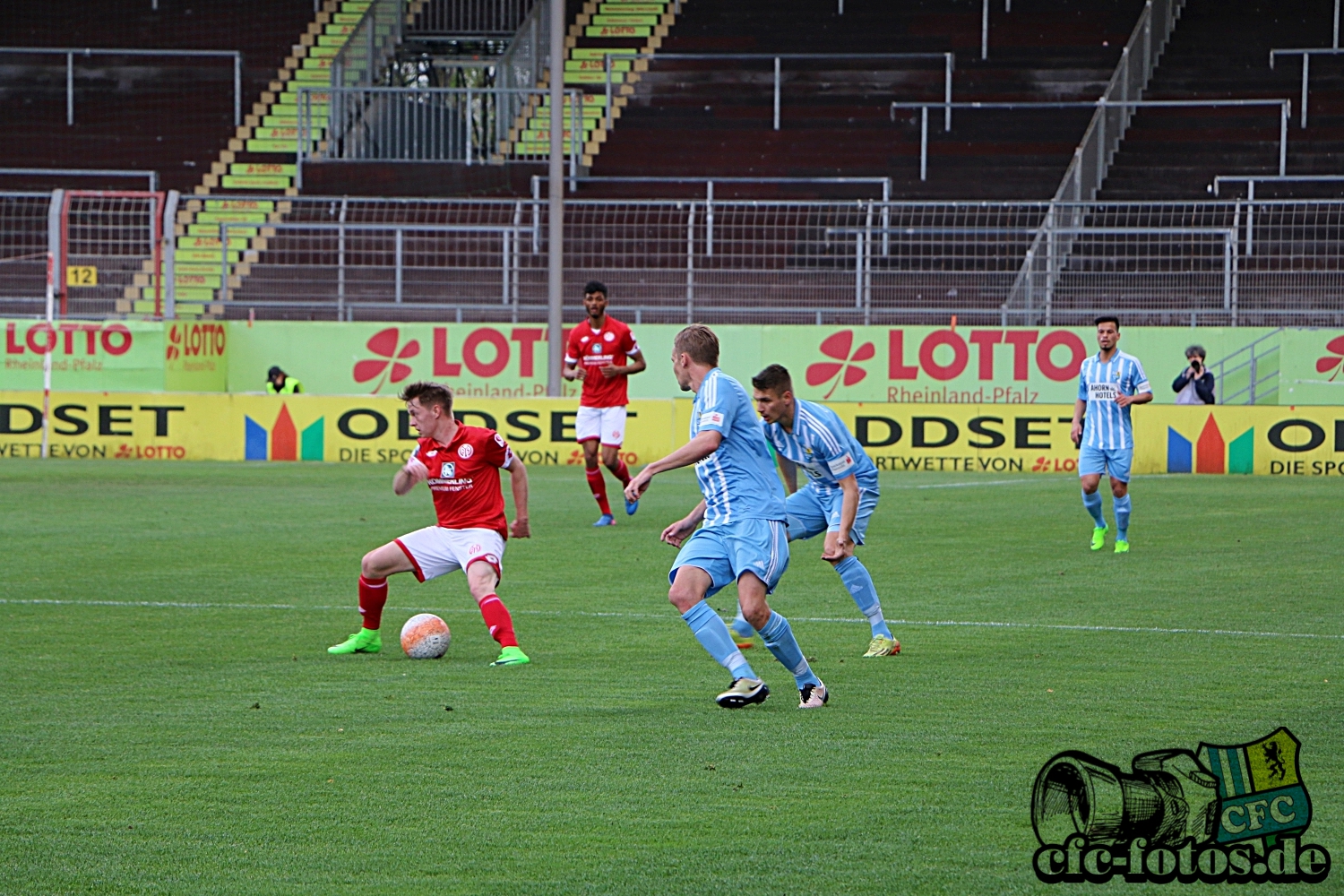 1.FSV Mainz 05 II - Chemnitzer FC 0:1 (1:1)