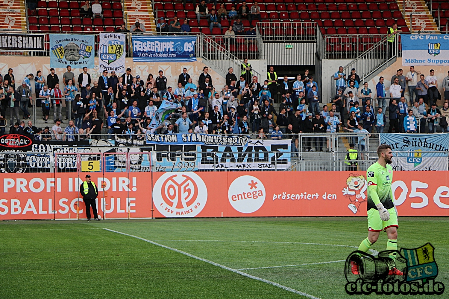 1.FSV Mainz 05 II - Chemnitzer FC 0:1 (1:1)