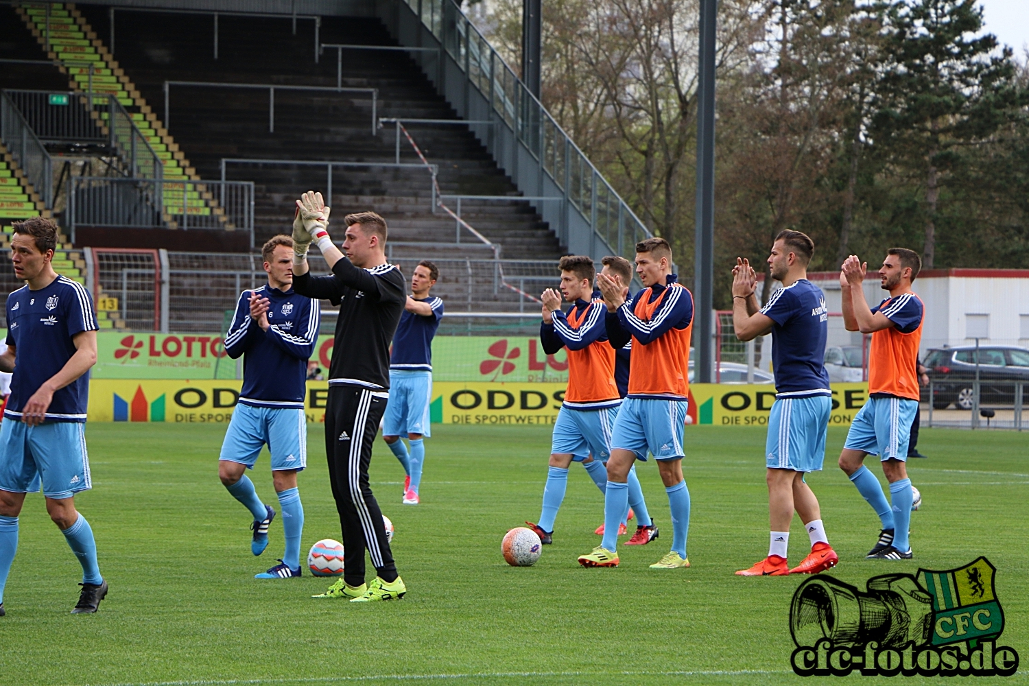 1.FSV Mainz 05 II - Chemnitzer FC 0:1 (1:1)