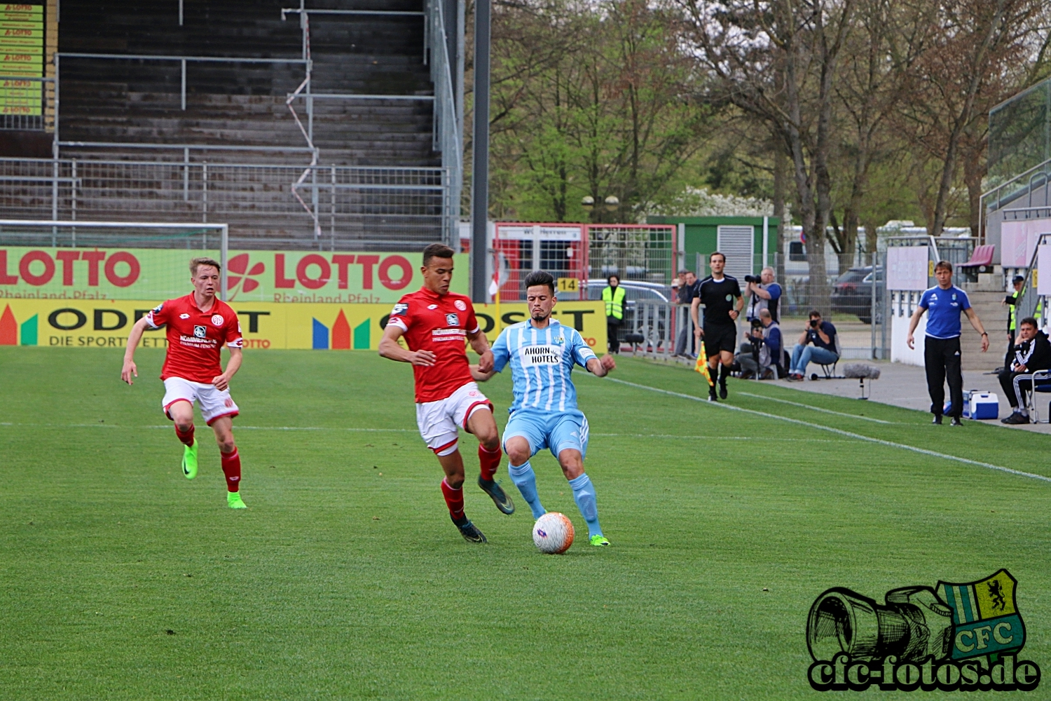 1.FSV Mainz 05 II - Chemnitzer FC 0:1 (1:1)