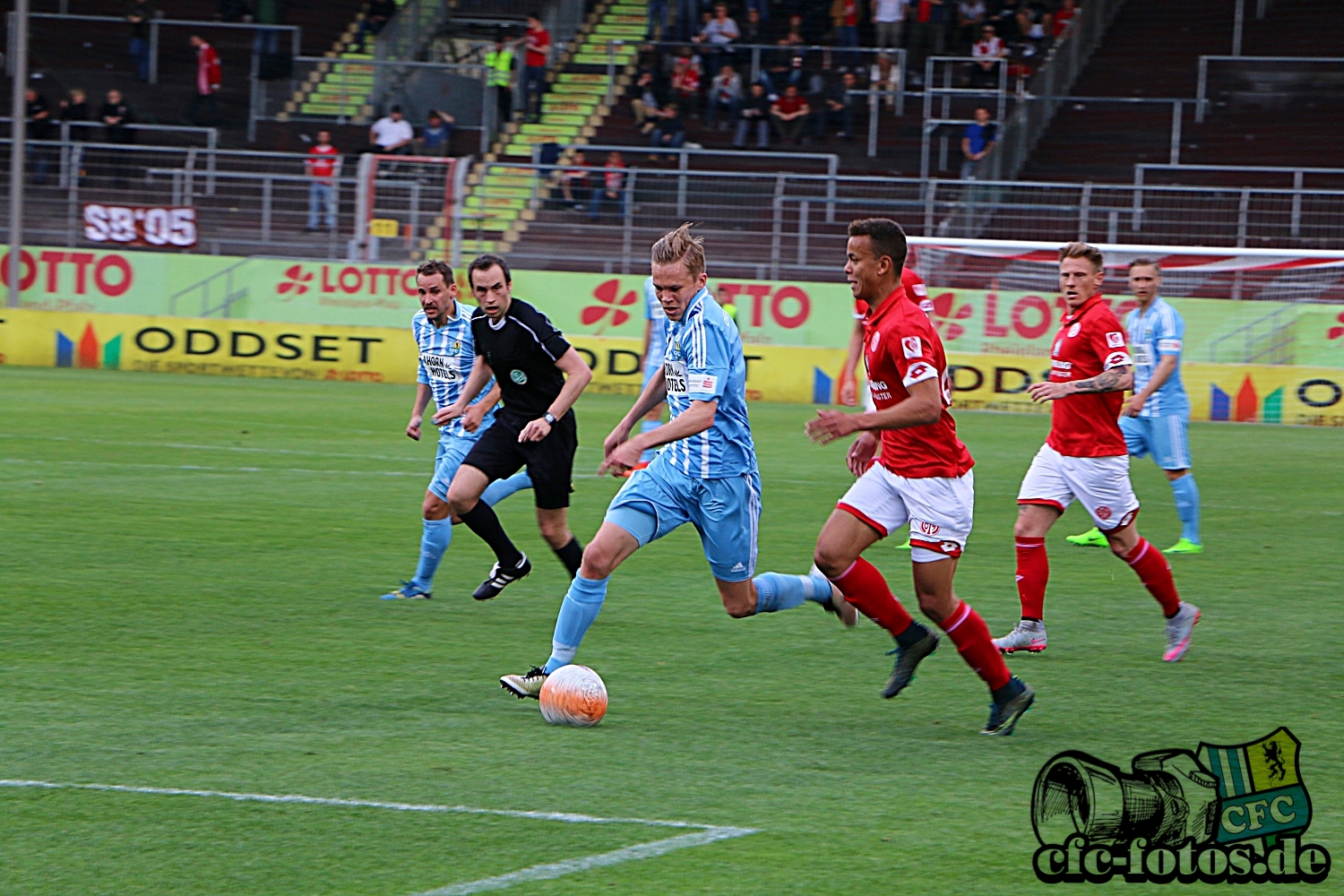 1.FSV Mainz 05 II - Chemnitzer FC 0:1 (1:1)