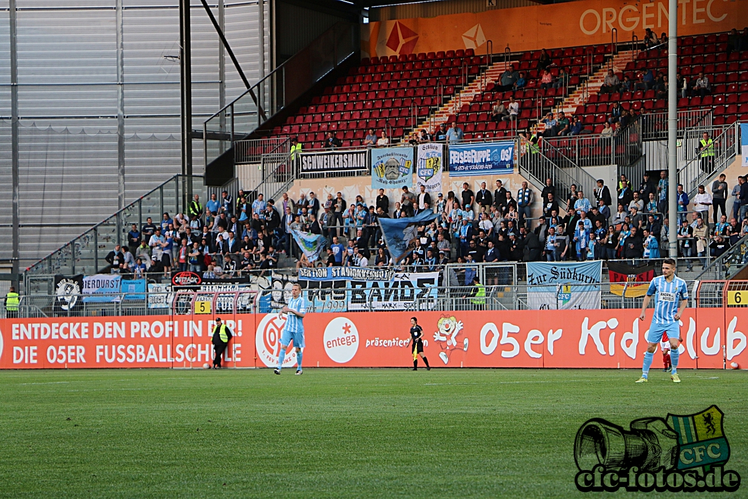 1.FSV Mainz 05 II - Chemnitzer FC 0:1 (1:1)