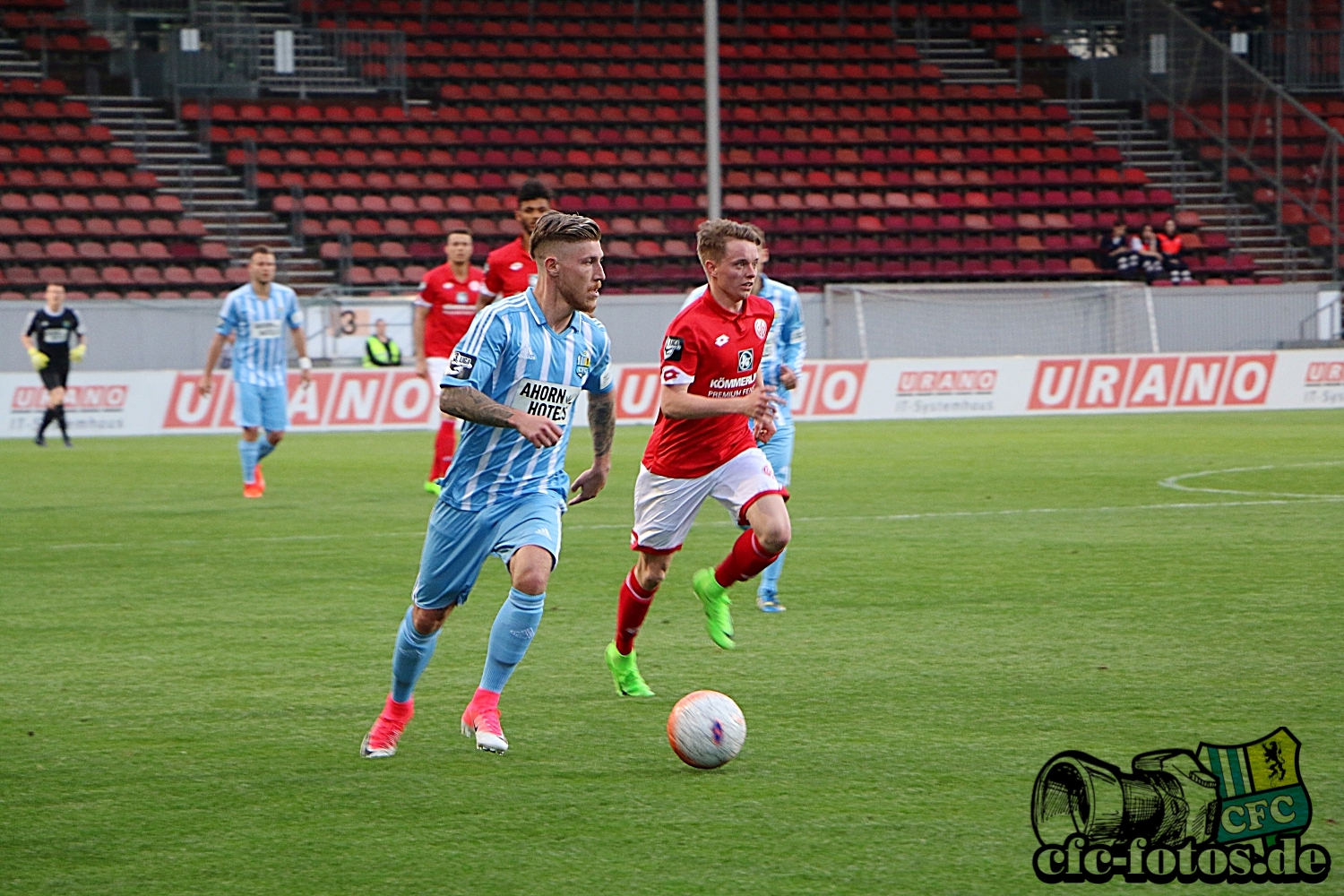 1.FSV Mainz 05 II - Chemnitzer FC 0:1 (1:1)