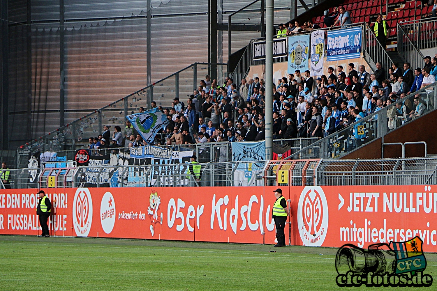 1.FSV Mainz 05 II - Chemnitzer FC 0:1 (1:1)