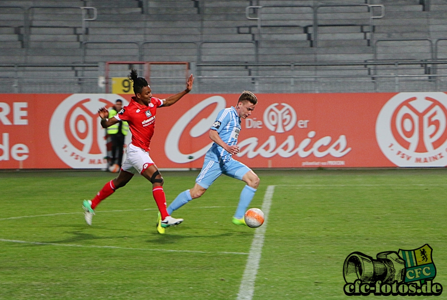 1.FSV Mainz 05 II - Chemnitzer FC 0:1 (1:1)