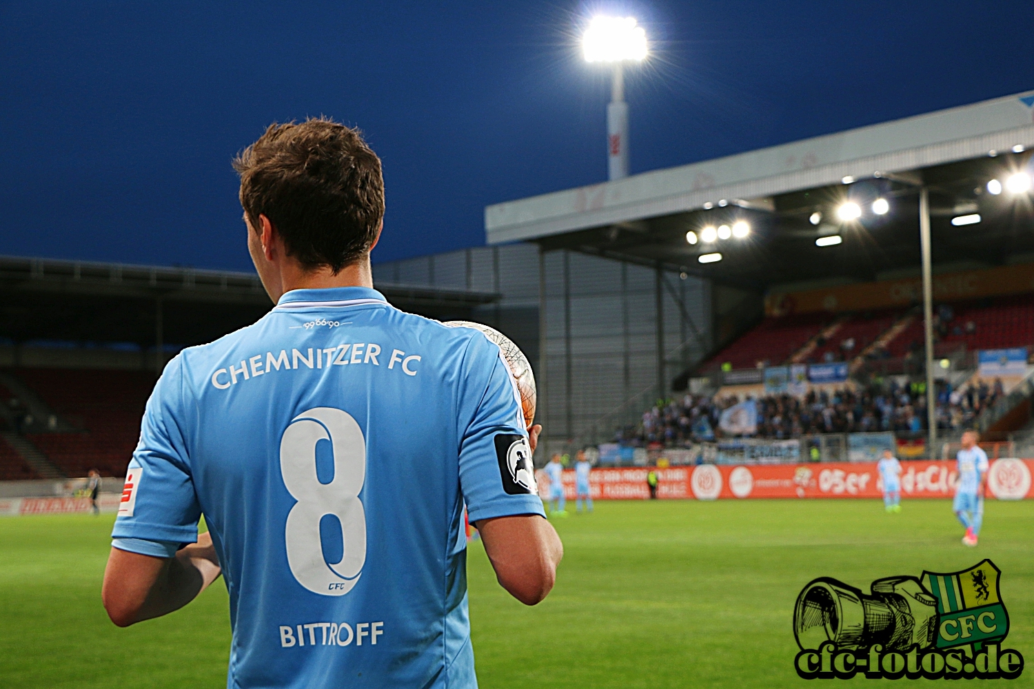 1.FSV Mainz 05 II - Chemnitzer FC 0:1 (1:1)