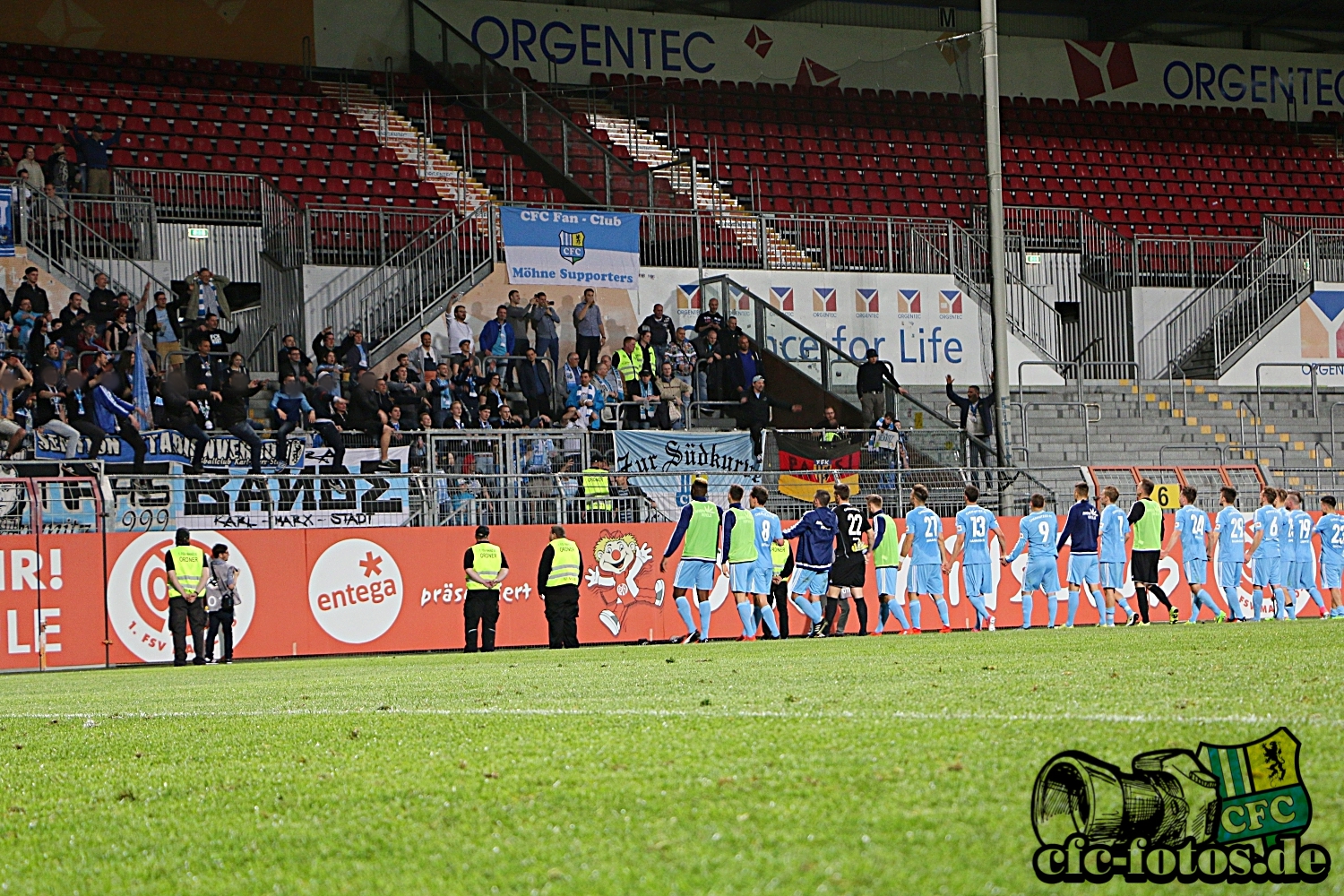 1.FSV Mainz 05 II - Chemnitzer FC 0:1 (1:1)