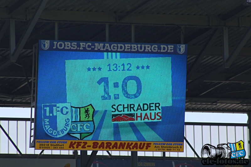 1.FC Magdeburg - Chemnitzer FC 3:1 (3:1)