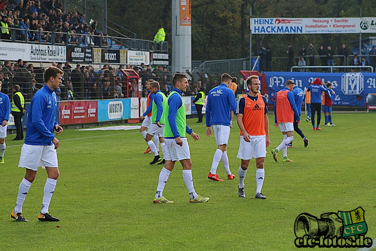 SV Meppen - Chemnitzer FC 3:2 (0:1)