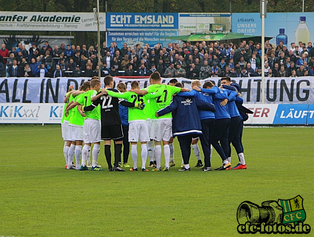 SV Meppen - Chemnitzer FC 3:2 (0:1)