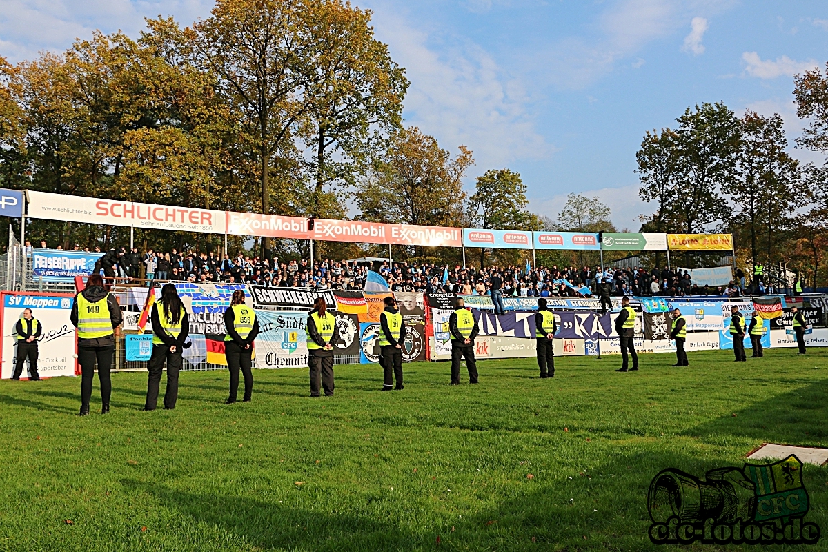 SV Meppen - Chemnitzer FC 3:2 (0:1)