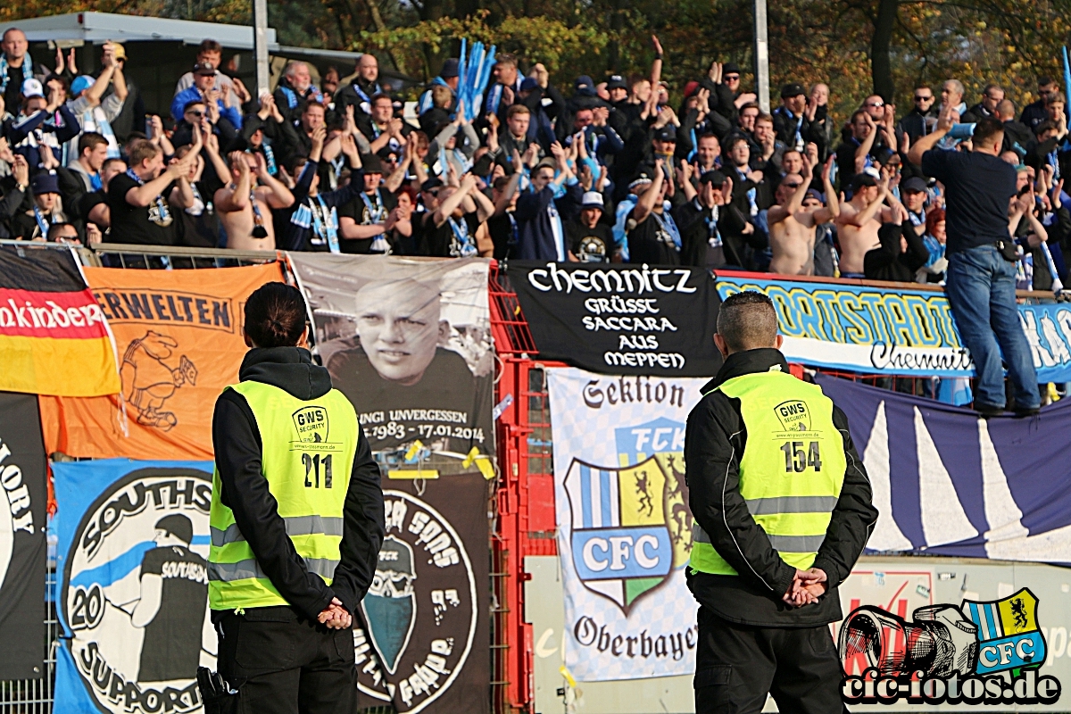 SV Meppen - Chemnitzer FC 3:2 (0:1)