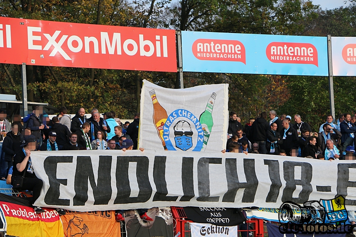 SV Meppen - Chemnitzer FC 3:2 (0:1)