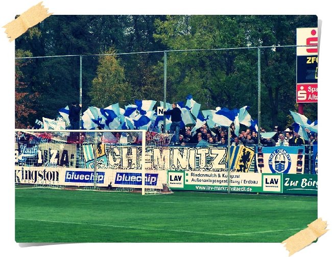 ZFC Meuselwitz - Chemnitzer FC / 3:1 (0:0)