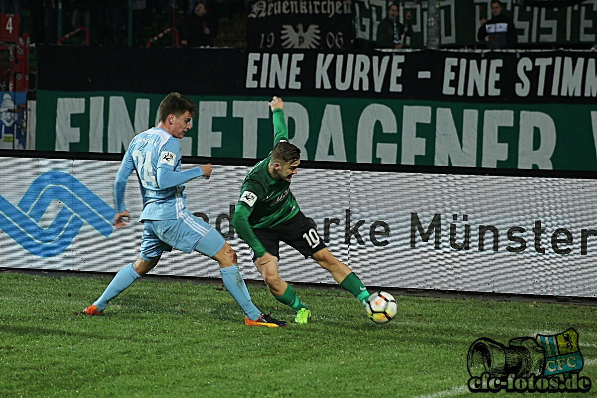 SC Preußen Münster - Chemnitzer FC 1:0 (0:0)